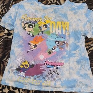 Justice Powerpuff Girl Collection Shirt